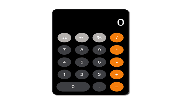 iOS Calculator